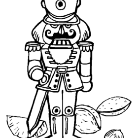 Nutcracker Coloring Pages Printable for Free Download