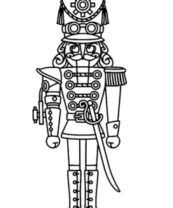 Nutcracker Coloring Pages Printable for Free Download