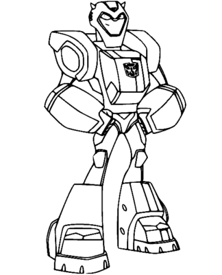 Rescue Bots Coloring Pages Printable for Free Download