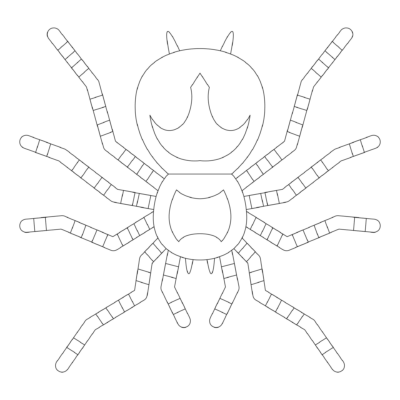 Spider Coloring Pages Printable for Free Download