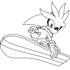 Shadow the Hedgehog Coloring Pages, 25 Shadow Coloring Pages Shadow-coloring-4  – Free Coloring Page Si…