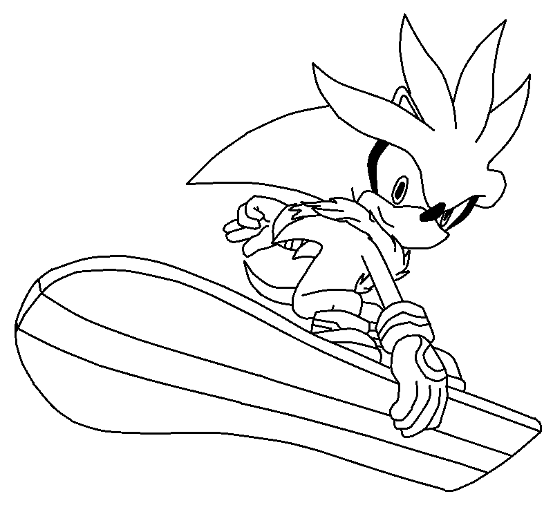 Shadow the Hedgehog Coloring Pages, 25 Shadow Coloring Pages Shadow-coloring-4  – Free Coloring Page Si…