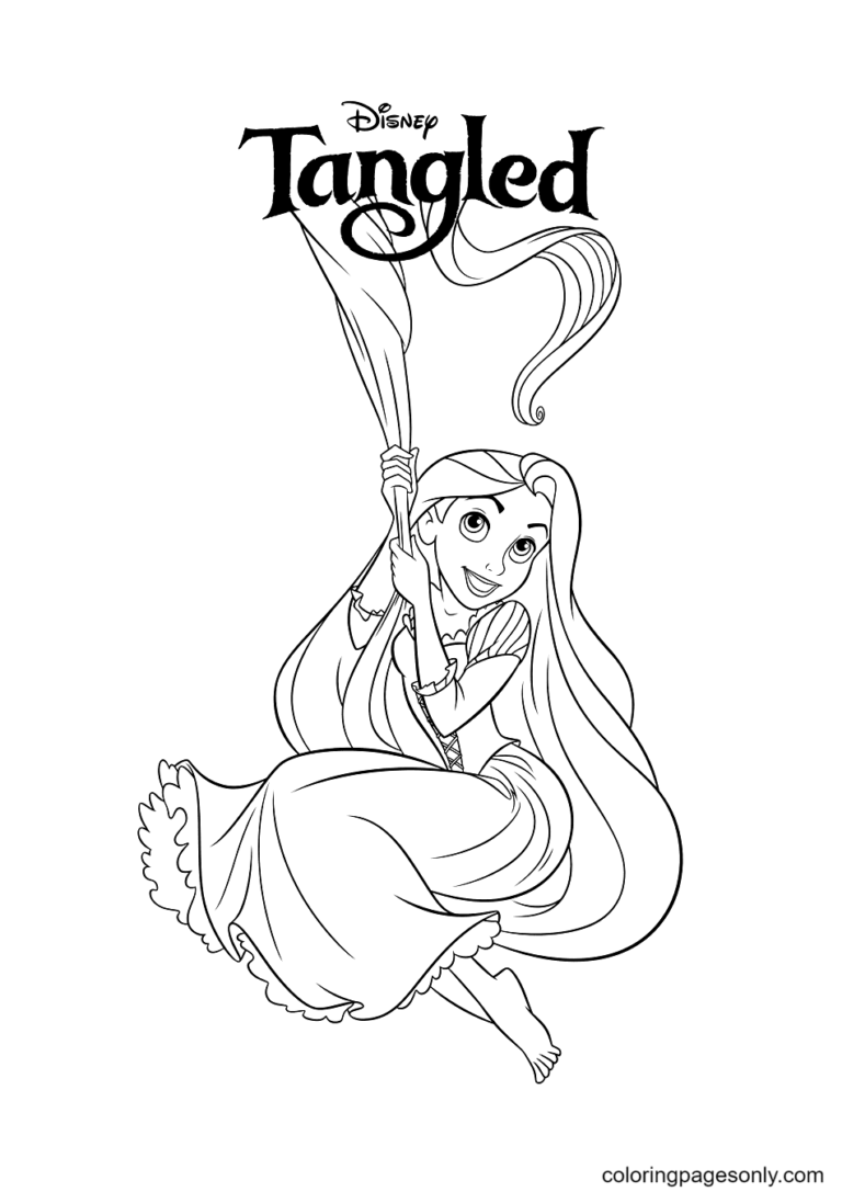 Princess Coloring Pages Printable for Free Download