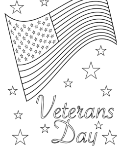 Veterans Day Coloring Pages Printable for Free Download