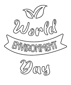 World Environment Day Coloring Pages Printable for Free Download