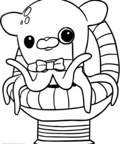 Octonauts Coloring Pages Printable for Free Download