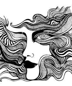 Psychedelic Coloring Pages Printable for Free Download