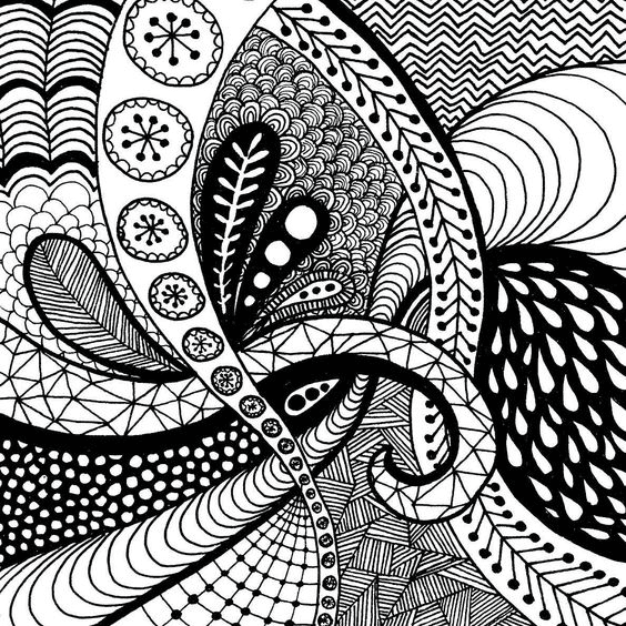 Psychedelic Coloring Pages Printable for Free Download