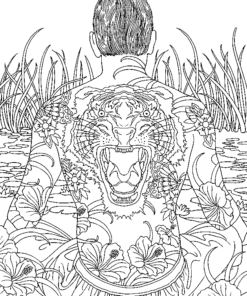 Psychedelic Coloring Pages Printable for Free Download