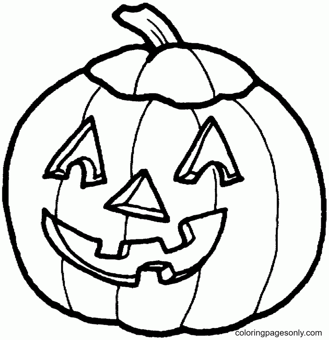 christian jack o lantern coloring pages