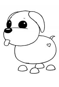 Coloring Pages - Adopt Me!