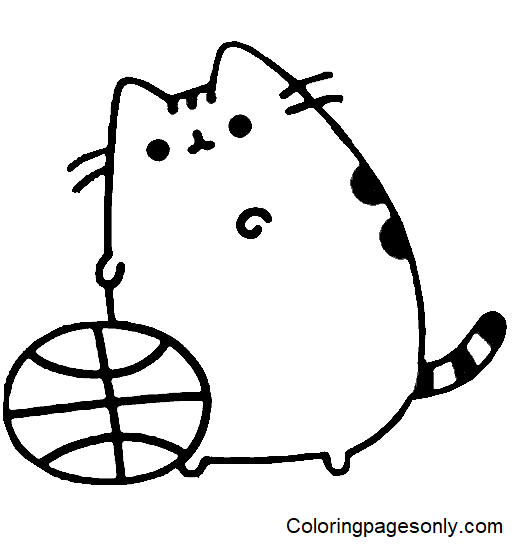 Pusheen Coloring Pages Free Printable Coloring Pages For, 47% OFF