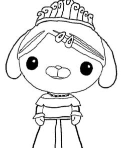 octonauts captain barnacles coloring pages