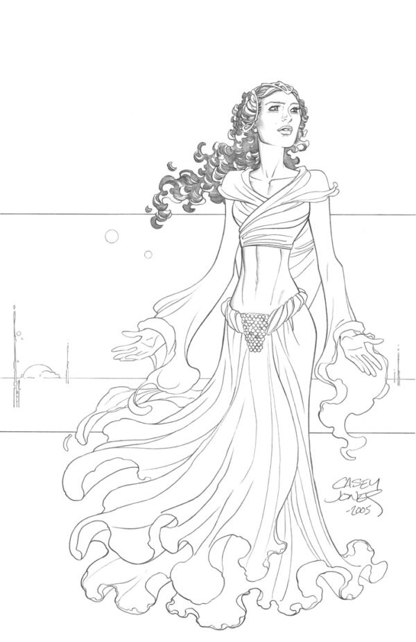 Padme Coloring Pages Printable for Free Download