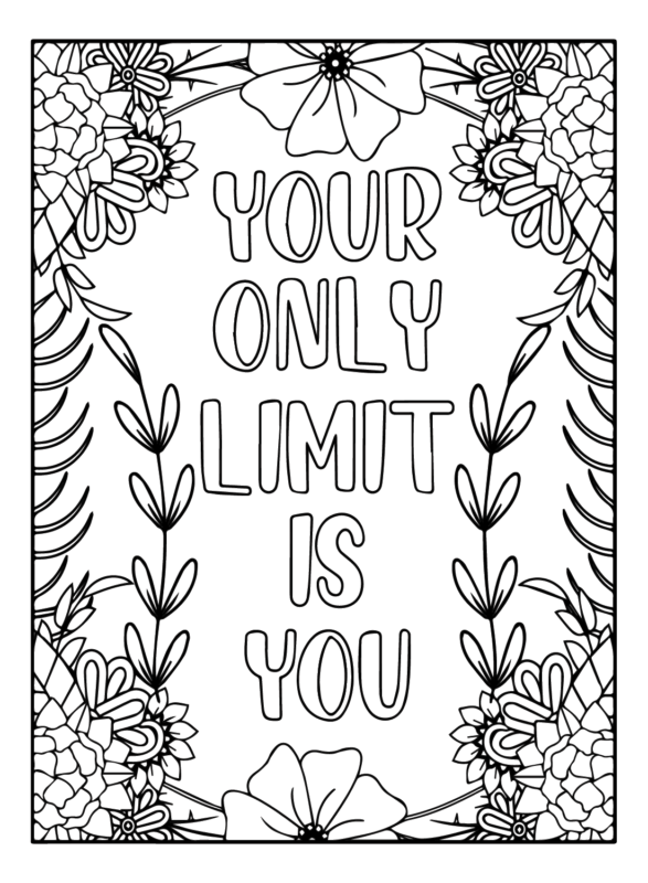 Mental Health Coloring Pages Printable For Free Download 5155