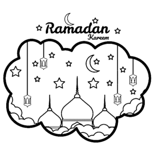 Ramadan Coloring Pages Printable for Free Download