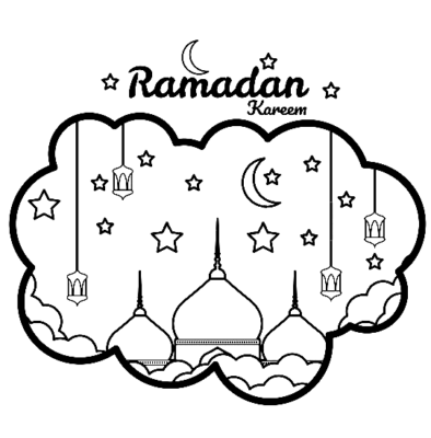 Ramadan Coloring Pages Printable for Free Download