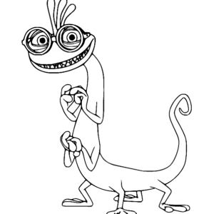 Coloring book Colouring Pages James P. Sullivan Monsters, Inc