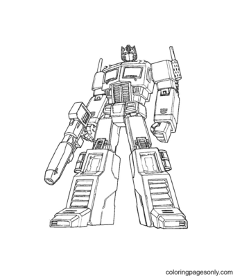 Transformers Coloring Pages Printable for Free Download