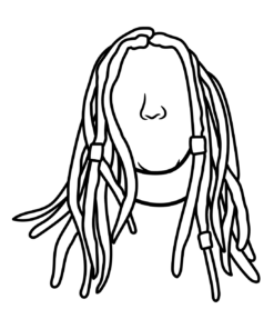Dreadlocks Coloring Pages Printable for Free Download