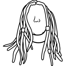 Dreadlocks Coloring Pages Printable for Free Download