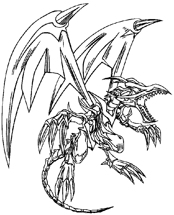 Yu-Gi-Oh Coloring Pages Printable for Free Download