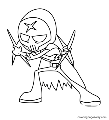 Teen Titans Go Coloring Pages Printable for Free Download