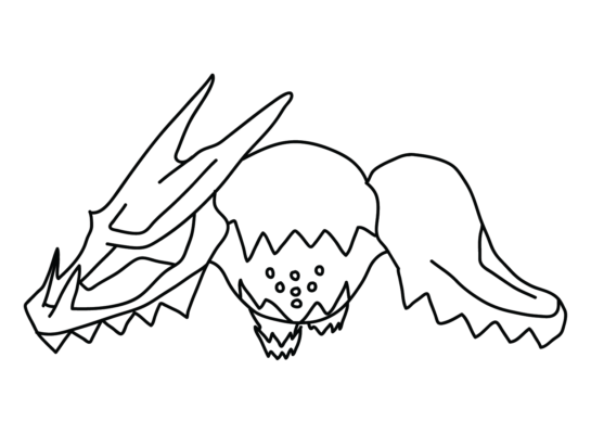 Regidrago Coloring Pages Printable For Free Download