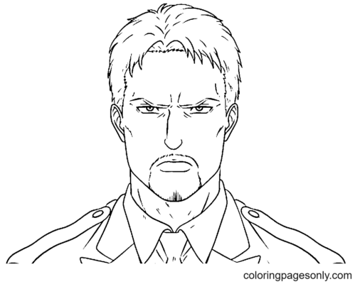 AOT Coloring Pages Printable for Free Download