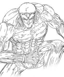 AOT Coloring Pages Printable for Free Download