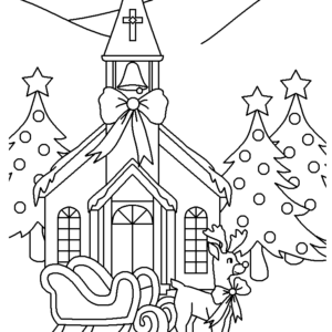 religious christmas printable coloring pages