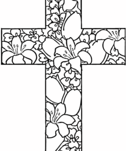 Religious Easter Coloring Pages Printable For Free Download