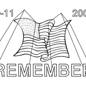 9/11 Coloring Pages - Patriots Day - Best Coloring Pages For Kids