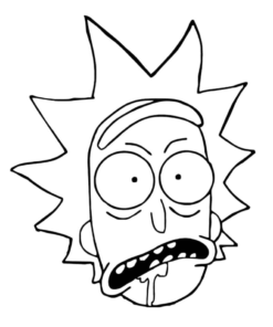 Rick and Morty Coloring Pages Printable for Free Download