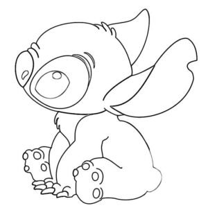 pinte a kuromi in 2023  Hello kitty coloring, Stitch coloring pages, Anime  character design