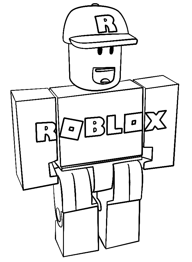 Coloring Pages Roblox  Minecraft coloring pages, Coloring pages for boys,  Coloring pages to print