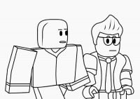 Roblox Coloring Pages (100% Free Printables)