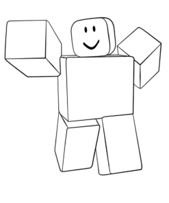 Roblox Coloring Pages Printable for Free Download