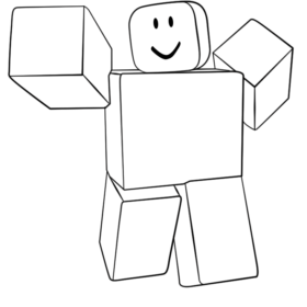 Roblox Coloring Pages Printable for Free Download