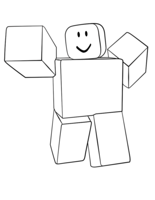 Roblox Coloring Pages Printable for Free Download