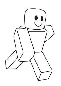 Roblox Dominus coloring page - Download, Print or Color Online for Free
