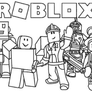 Green Standing Rainbow Friends Roblox Coloring Page for Kids - Free Roblox  Printable Coloring P…