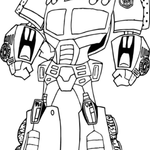 Robot Coloring Pages Printable for Free Download