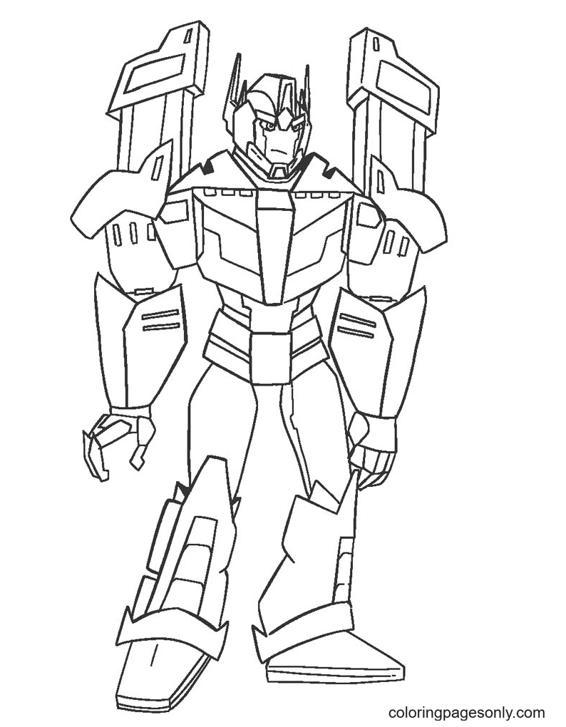transformers age of extinction coloring pages