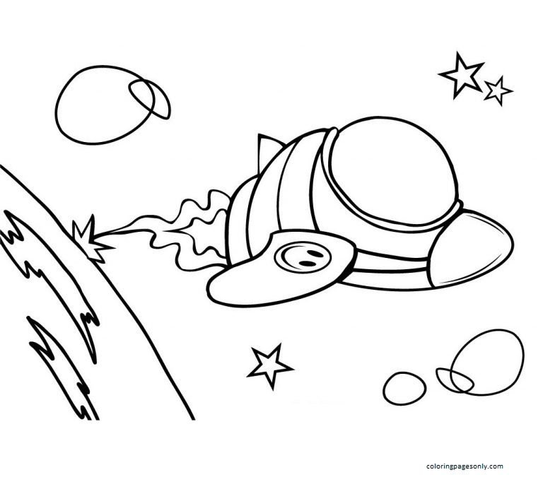 Rocket League Coloring Pages Printable for Free Download