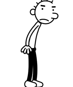 Diary Of A Wimpy Kid Coloring Pages Printable for Free Download