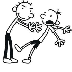 Diary Of A Wimpy Kid Coloring Pages Printable for Free Download