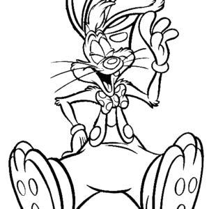 Who Framed Roger Rabbit Coloring Pages Printable for Free Download