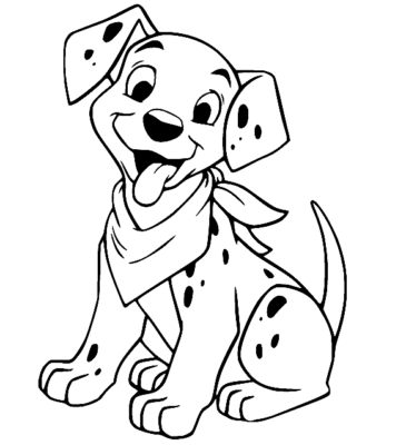 101 Dalmatians Coloring Pages Printable for Free Download