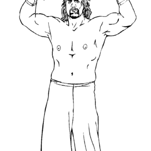 Wwe Coloring Pages Printable For Free Download